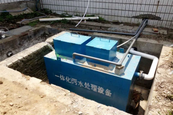 一体化污水处理设备安装流程以及注意事项
