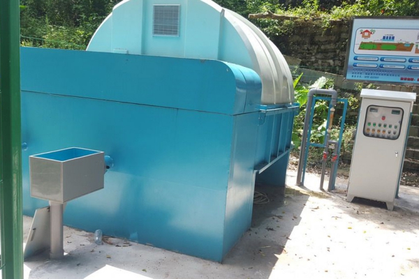 一体化污水处理设备如何应用在农村乡镇生活污水治理？