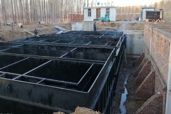 地埋式一体化污水处理设备的安装调试步骤