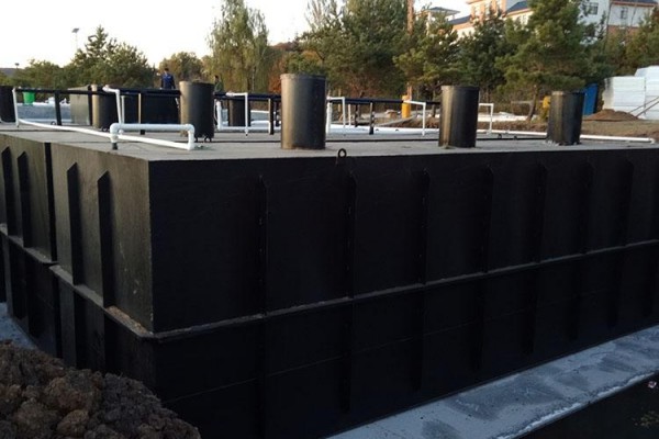 生活地埋式一体化污水处理设备工艺流程是怎样的？