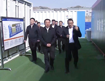 辽宁省省委书记郝鹏到一诺环境调研