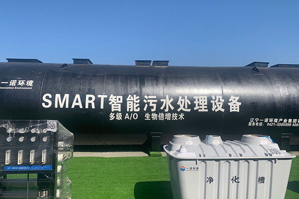 一体化污水处理设备：紧凑空间里的“污水净化工厂”