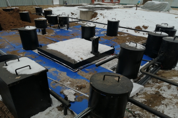 地埋式一体化污水处理设备的具体八大操作流程