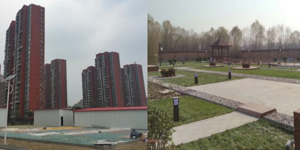 北京通州某小区生活污水项目