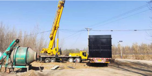 辽宁省北票市东官冶金园新建二期污水厂项目-一体化污水处理设备