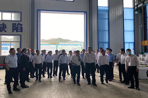 内蒙古自治区党委常委、通辽市委书记孟宪东携考察团到一诺环境考察指导 内蒙古自治区党委常委、通辽市委书记孟宪东携考察团到一诺环境考察指导